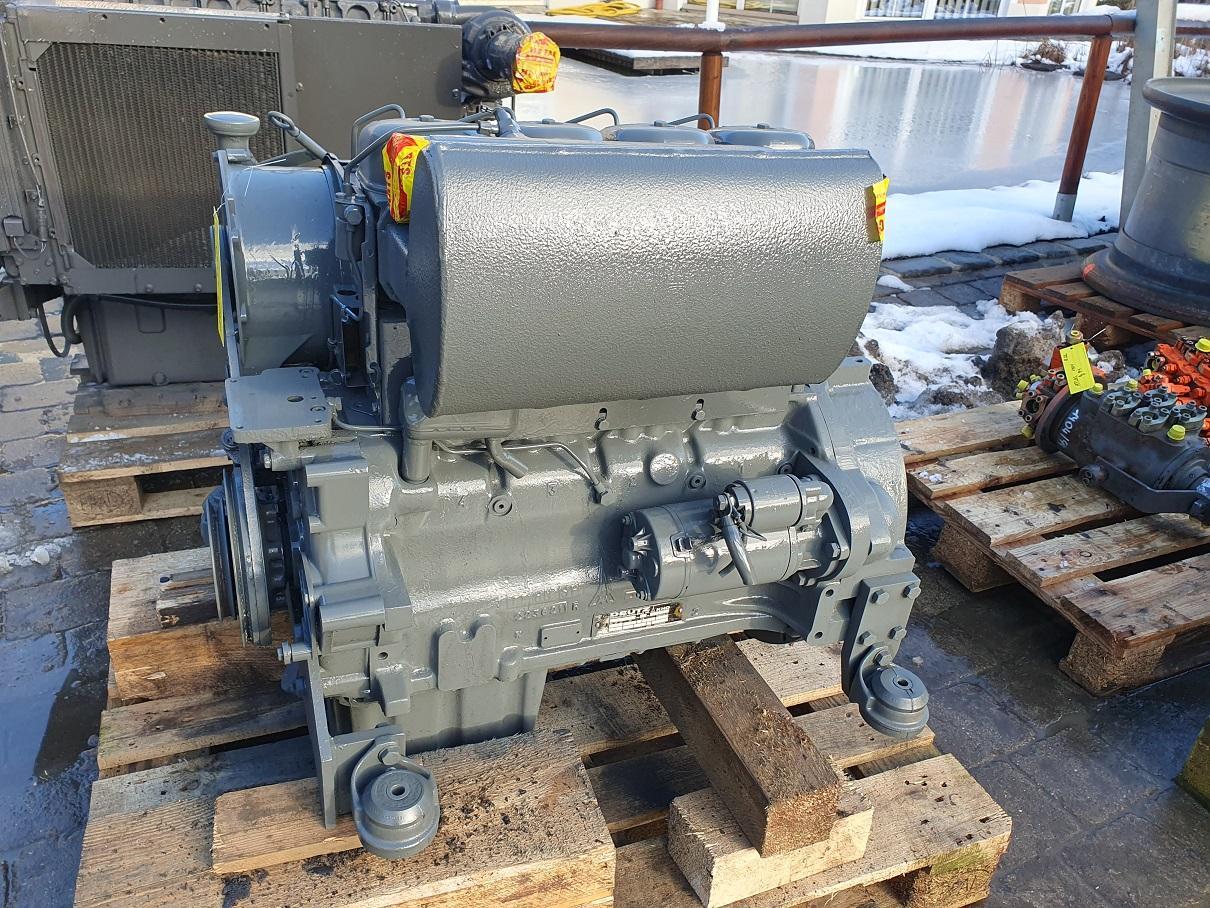 Deutz F4L912 neu überholt - Engine for Construction machinery: picture 3 Deutz F4L912 neu überholt - Engine for Construction machinery: picture 3