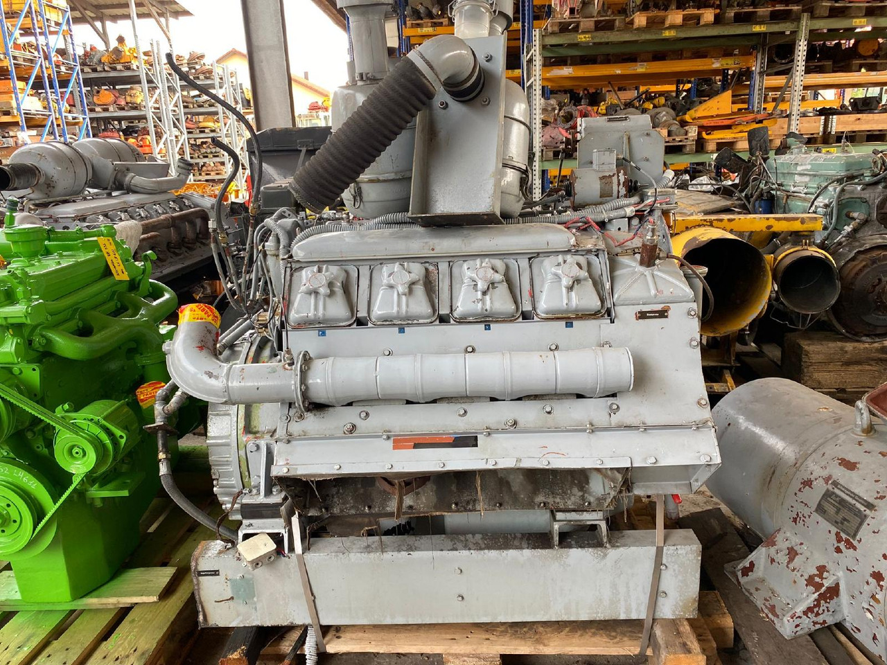 Deutz F8L714 - Engine for Construction machinery: picture 3 Deutz F8L714 - Engine for Construction machinery: picture 3