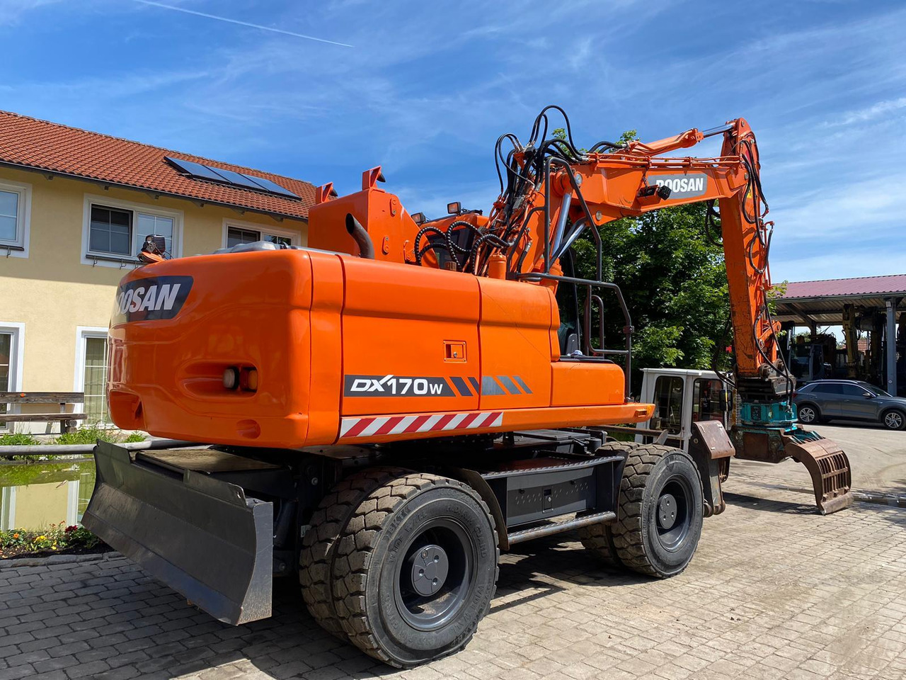 Doosan DX 170 W - Wheel excavator: picture 5 Doosan DX 170 W - Wheel excavator: picture 5