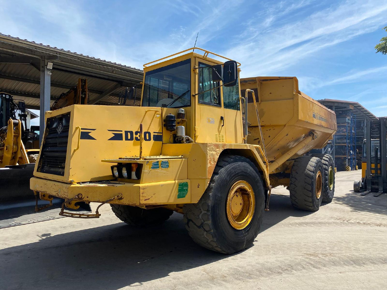 Faun O&K D30 - Articulated dumper: picture 1 Faun O&K D30 - Articulated dumper: picture 1