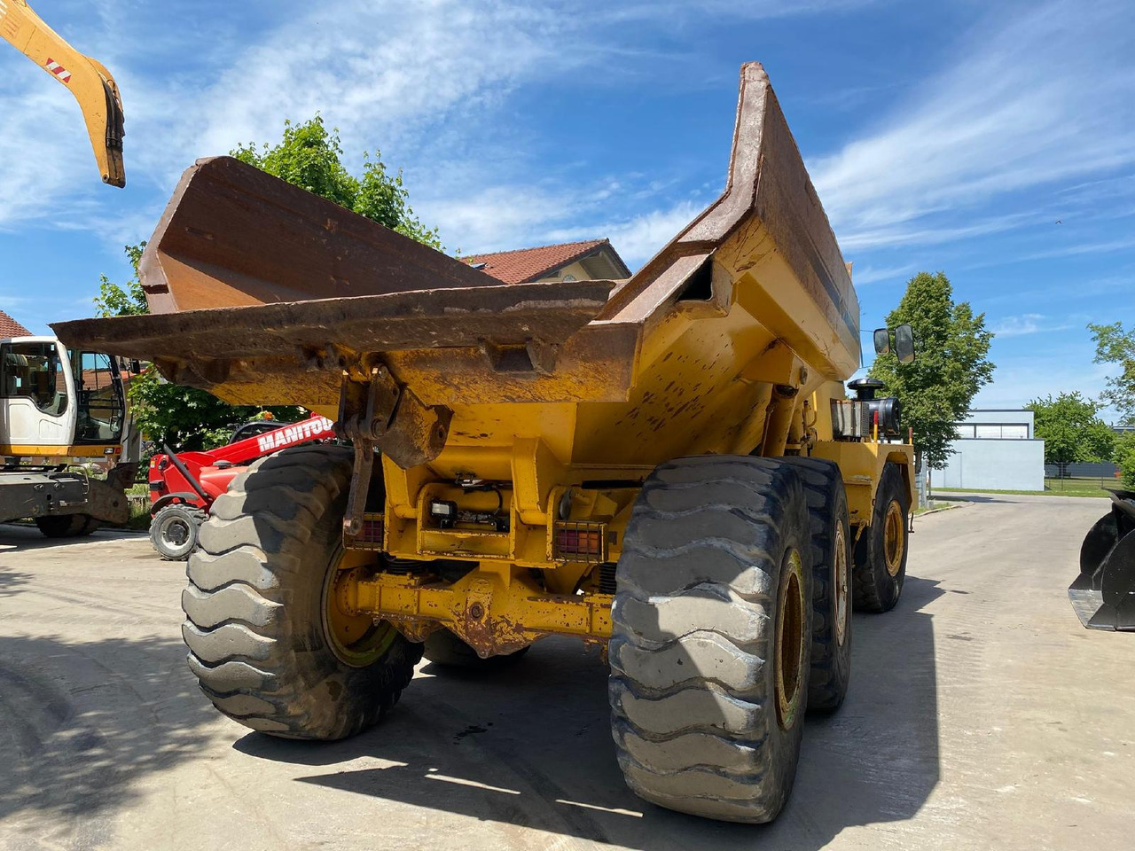 Faun O&K D30 - Articulated dumper: picture 5 Faun O&K D30 - Articulated dumper: picture 5