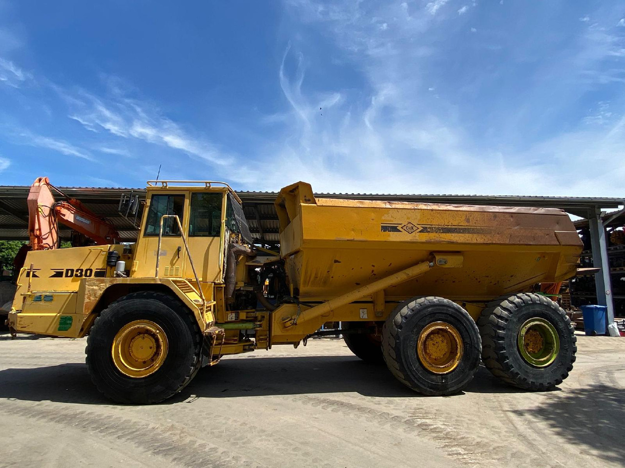 Faun O&K D30 - Articulated dumper: picture 2 Faun O&K D30 - Articulated dumper: picture 2