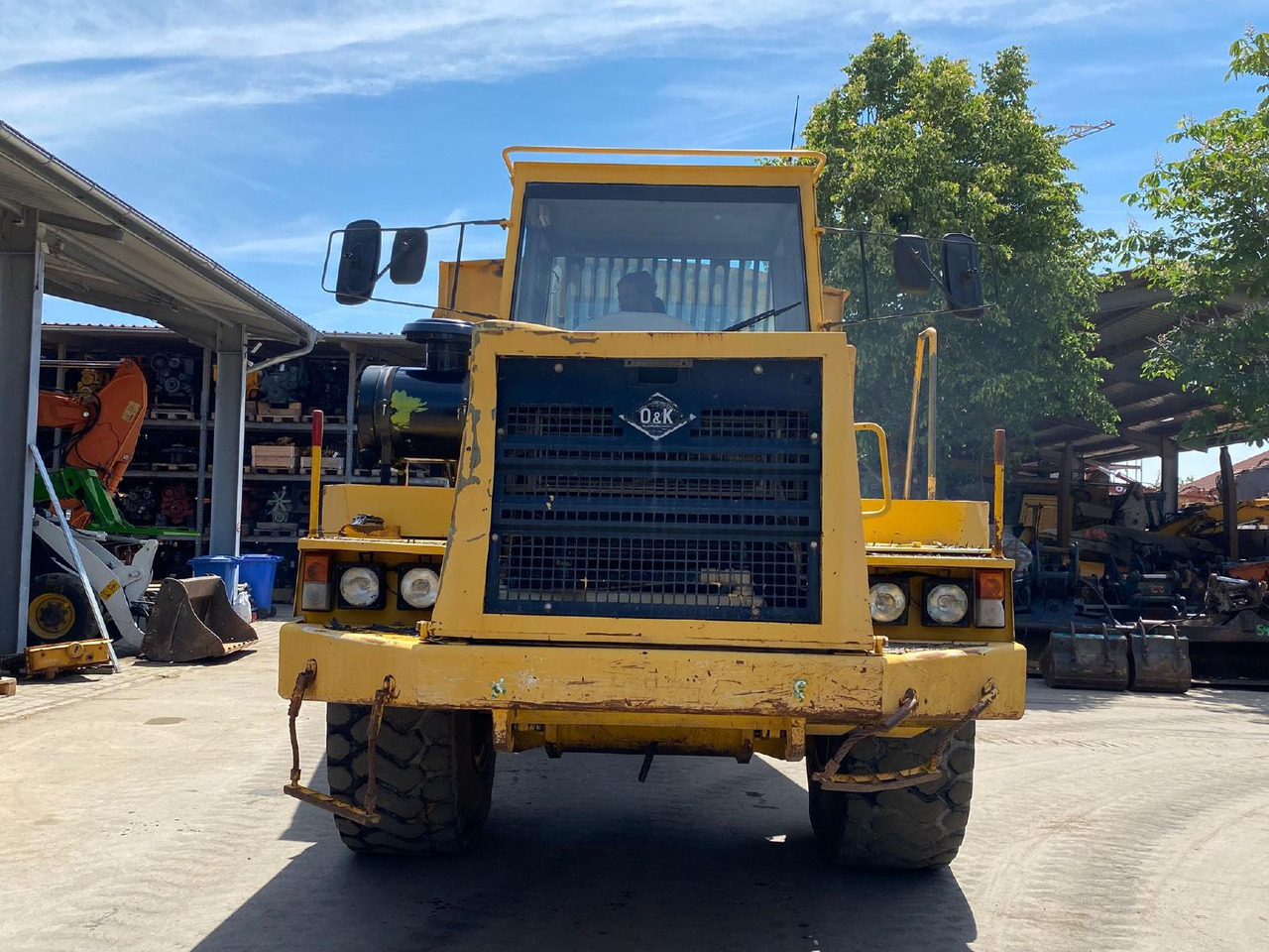 Faun O&K D30 - Articulated dumper: picture 3 Faun O&K D30 - Articulated dumper: picture 3