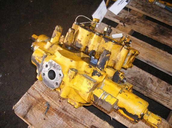 Hanomag 66 C - Hydraulic valve for Construction machinery: picture 4 Hanomag 66 C - Hydraulic valve for Construction machinery: picture 4