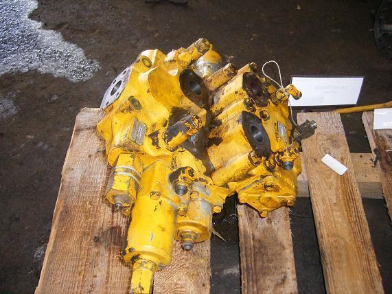 Hanomag 66 C - Hydraulic valve for Construction machinery: picture 3 Hanomag 66 C - Hydraulic valve for Construction machinery: picture 3