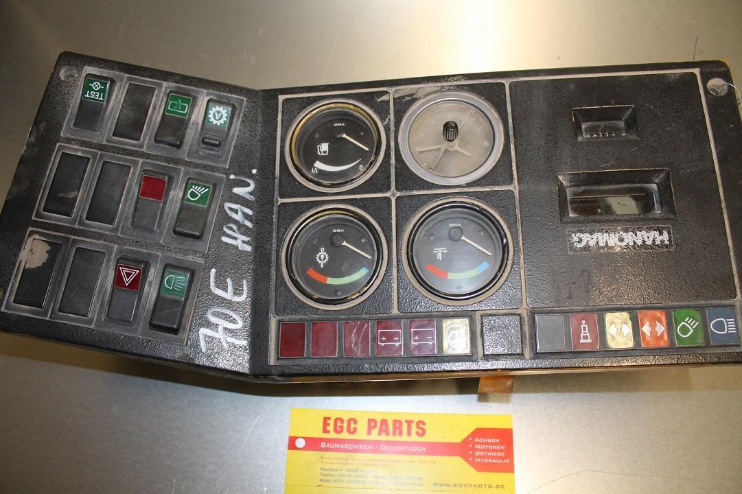 Hanomag 70 E - Dashboard for Construction machinery: picture 2 Hanomag 70 E - Dashboard for Construction machinery: picture 2
