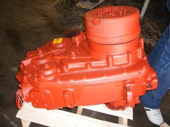 Hanomag B 8 B - Gearbox for Construction machinery: picture 1 Hanomag B 8 B - Gearbox for Construction machinery: picture 1