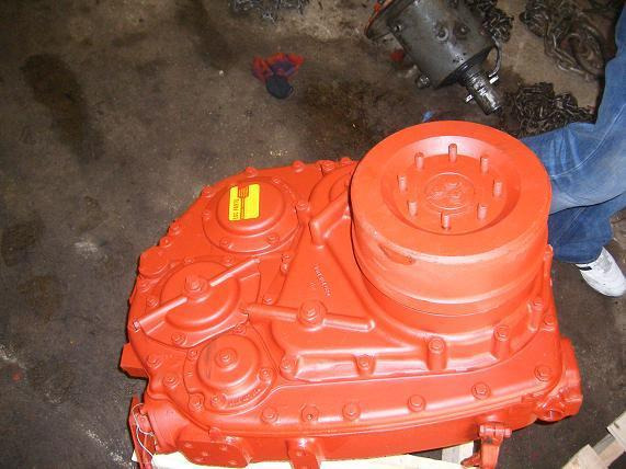 Hanomag B 8 B - Gearbox for Construction machinery: picture 2 Hanomag B 8 B - Gearbox for Construction machinery: picture 2