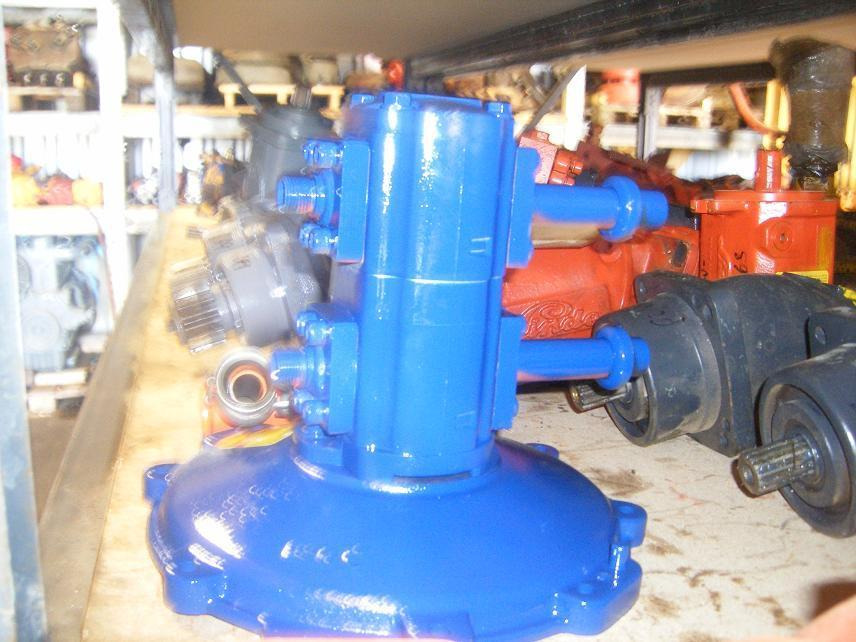 Hitachi 5 tONNER - Hydraulic pump for Construction machinery: picture 3 Hitachi 5 tONNER - Hydraulic pump for Construction machinery: picture 3