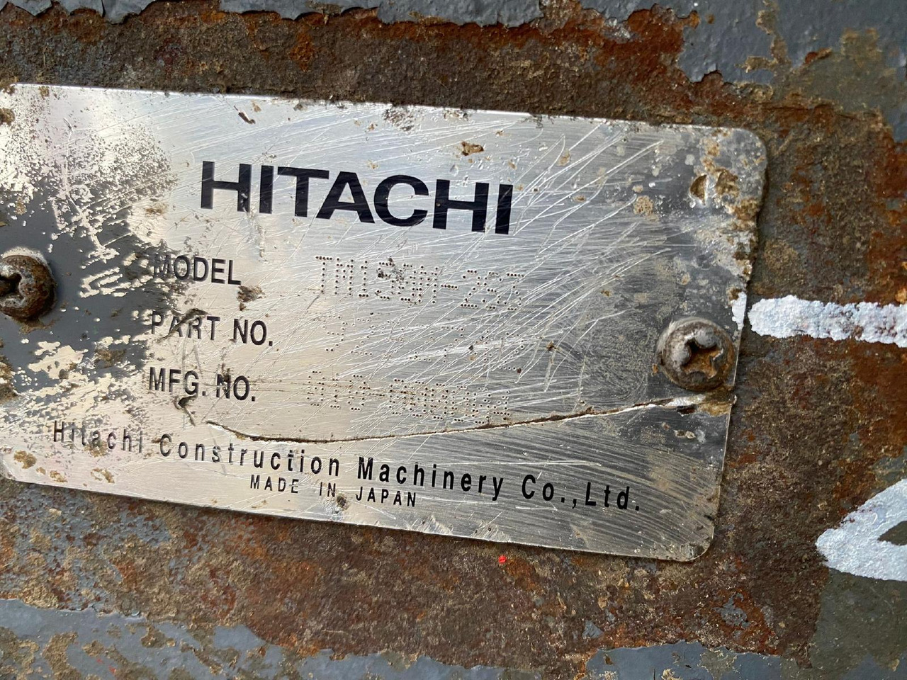 Hitachi TM150M aus ZW 150 - Gearbox for Construction machinery: picture 5 Hitachi TM150M aus ZW 150 - Gearbox for Construction machinery: picture 5