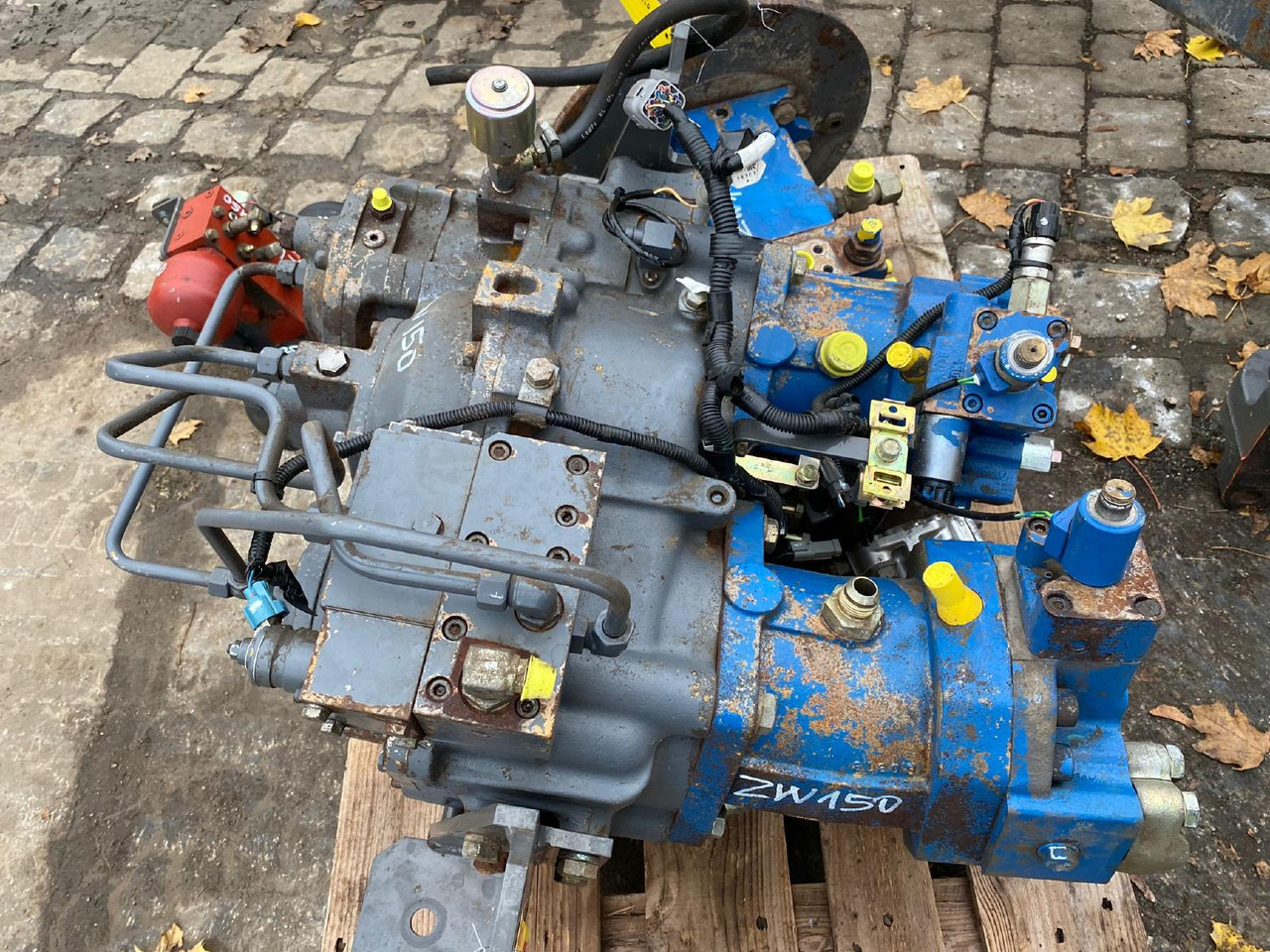 Hitachi TM150M aus ZW 150 - Gearbox for Construction machinery: picture 1 Hitachi TM150M aus ZW 150 - Gearbox for Construction machinery: picture 1