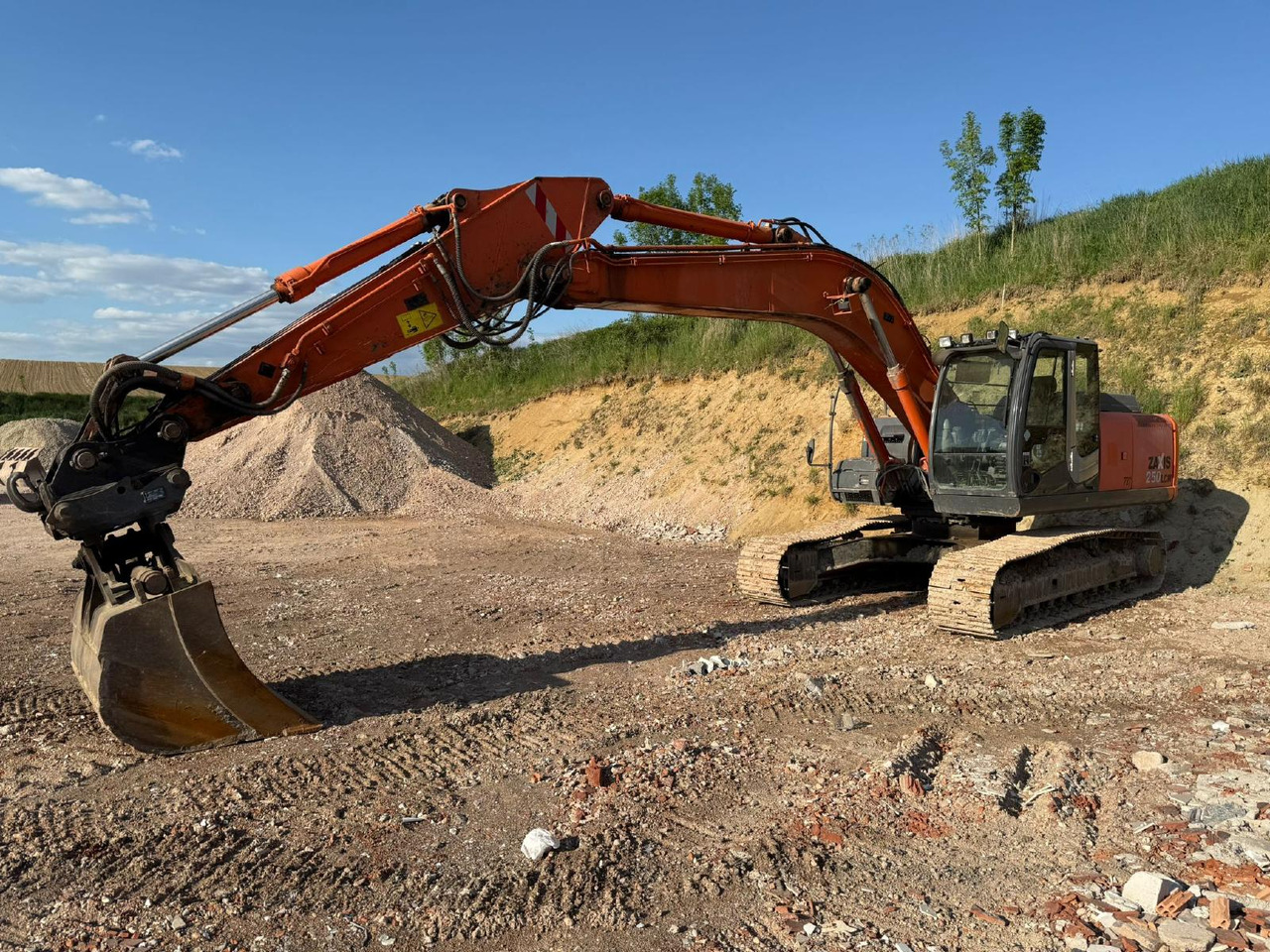 Hitachi ZX 250 LCN -3 - Crawler excavator: picture 3 Hitachi ZX 250 LCN -3 - Crawler excavator: picture 3