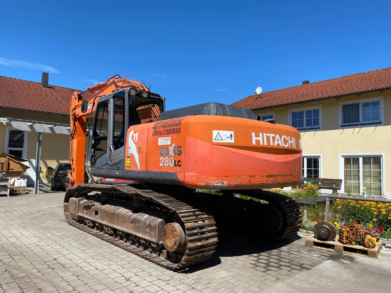 Hitachi ZX 280 LC -3 - Crawler excavator: picture 4 Hitachi ZX 280 LC -3 - Crawler excavator: picture 4