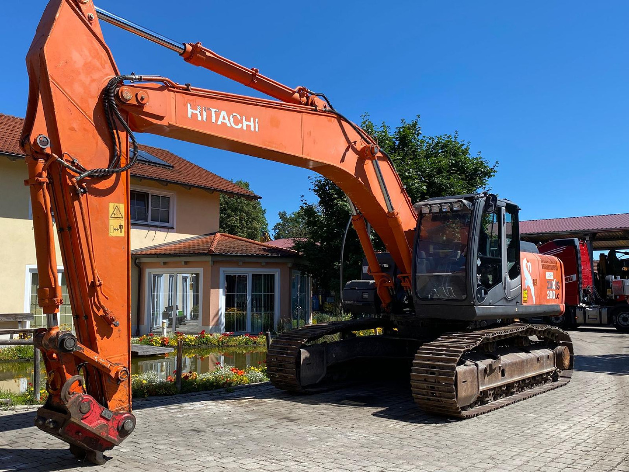 Hitachi ZX 280 LC -3 - Crawler excavator: picture 2 Hitachi ZX 280 LC -3 - Crawler excavator: picture 2