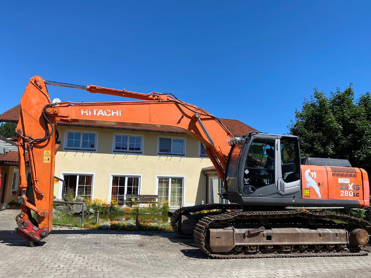 Hitachi ZX 280 LC -3 - Crawler excavator: picture 5 Hitachi ZX 280 LC -3 - Crawler excavator: picture 5