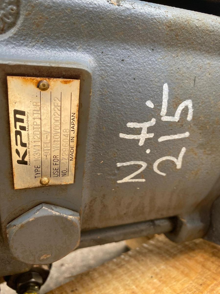 Holland K3V112 aus E215 - Hydraulic pump for Construction machinery: picture 5 Holland K3V112 aus E215 - Hydraulic pump for Construction machinery: picture 5