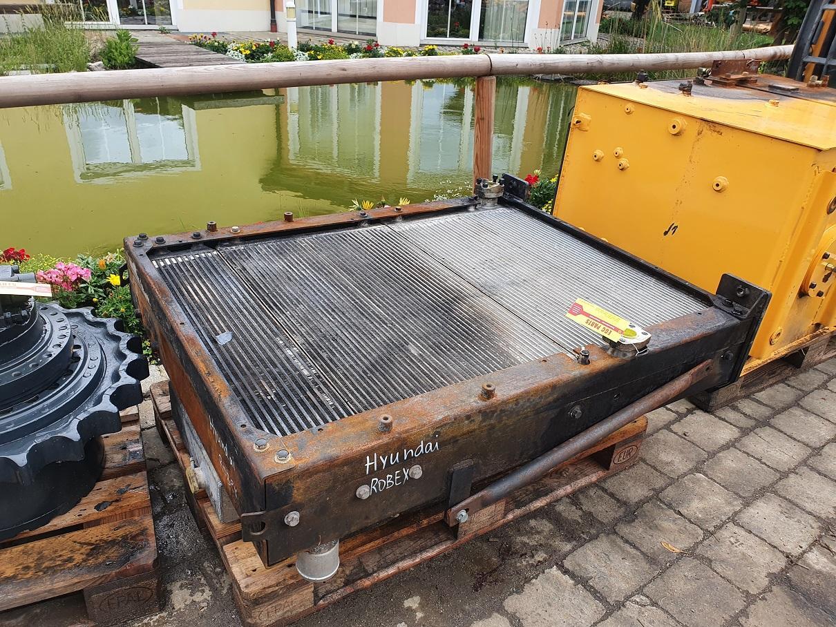 Hyundai Robex 220 LC 9A - Cooling system for Construction machinery: picture 1 Hyundai Robex 220 LC 9A - Cooling system for Construction machinery: picture 1