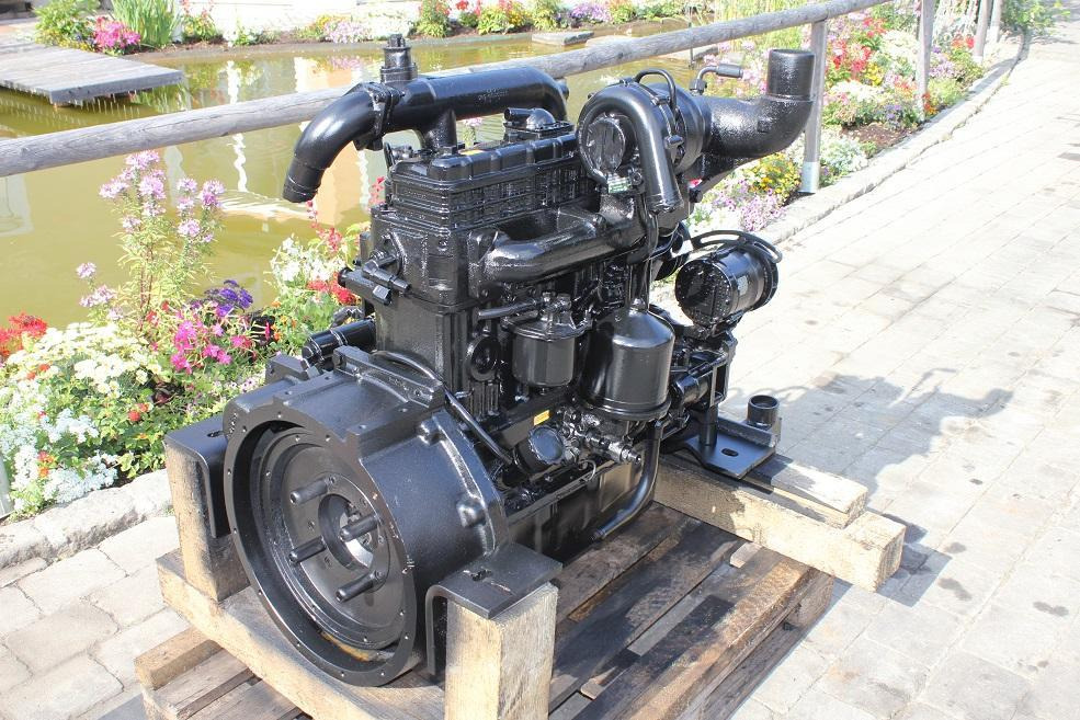 JCB Isuzu Diesel aus 210 LC - Engine for Construction machinery: picture 2 JCB Isuzu Diesel aus 210 LC - Engine for Construction machinery: picture 2