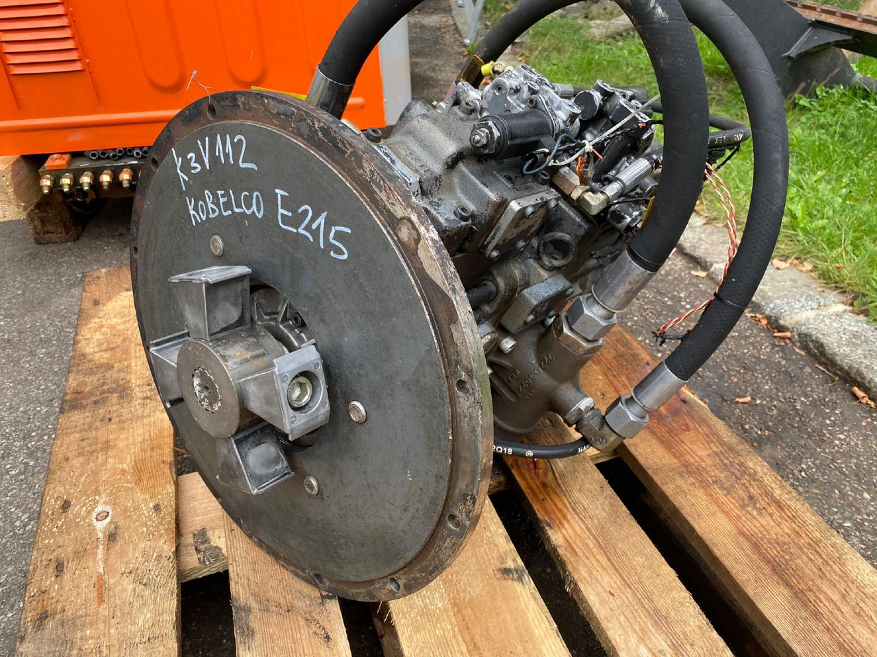 Kawasaki K3V112 aus Fiat Kobelco E 215 - Hydraulic pump for Construction machinery: picture 4 Kawasaki K3V112 aus Fiat Kobelco E 215 - Hydraulic pump for Construction machinery: picture 4