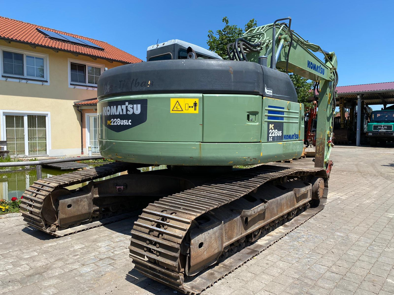 Komatsu PC 228LC 3K - Crawler excavator: picture 2 Komatsu PC 228LC 3K - Crawler excavator: picture 2