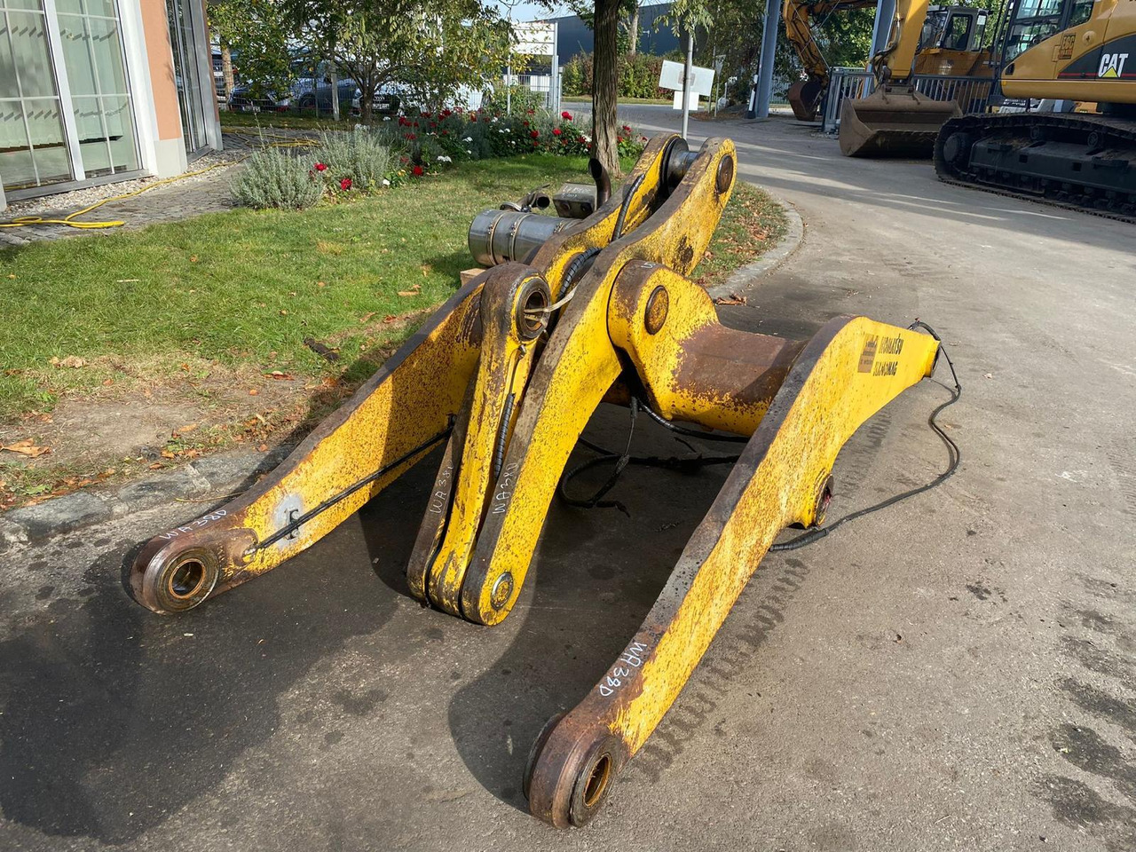 Komatsu WA 380 - Boom: picture 2 Komatsu WA 380 - Boom: picture 2