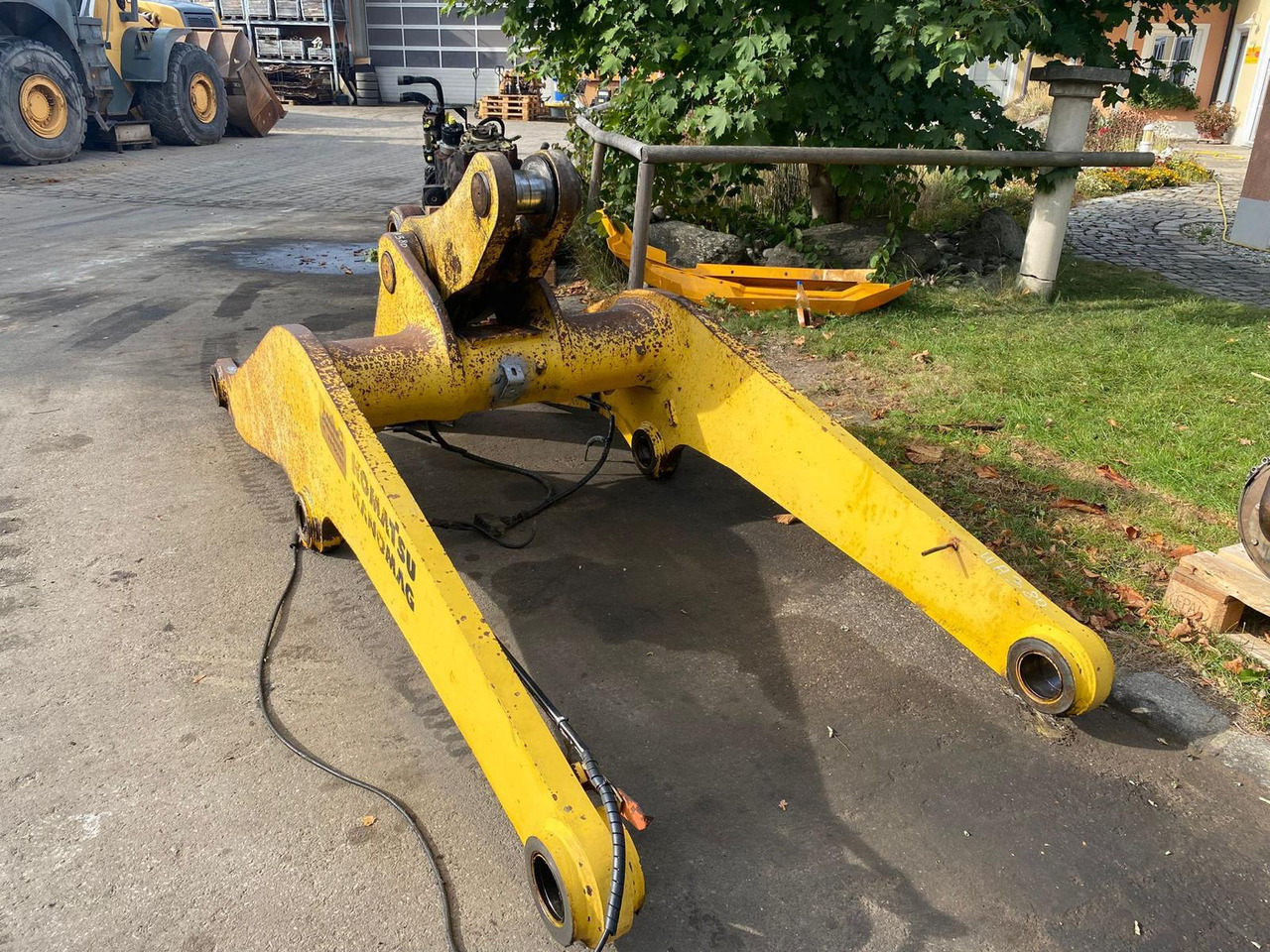 Komatsu WA 380 - Boom: picture 3 Komatsu WA 380 - Boom: picture 3