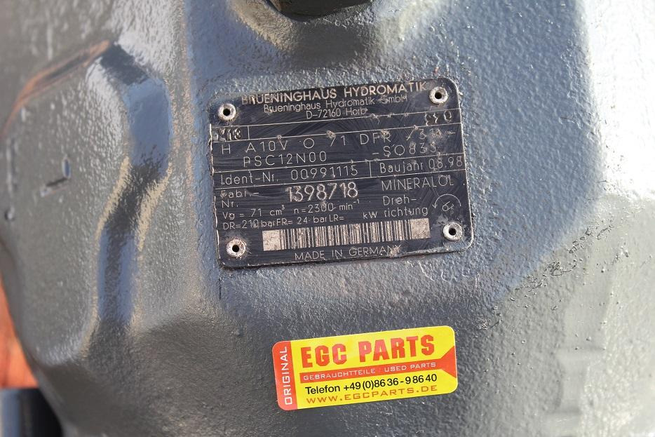 Hydraulic pump for Construction machinery Liebherr 574 Hydromatik: picture 7