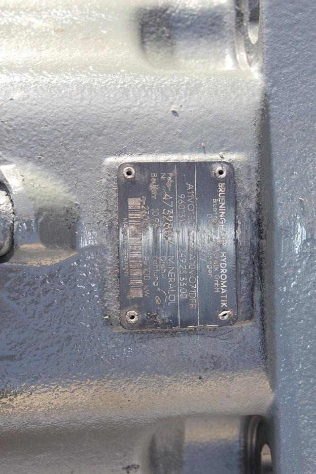 Hydraulic pump for Construction machinery Liebherr 574 Hydromatik: picture 8