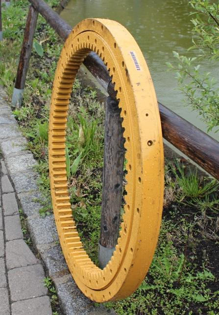 Liebherr 900, 902 - Slewing ring for Construction machinery: picture 5 Liebherr 900, 902 - Slewing ring for Construction machinery: picture 5