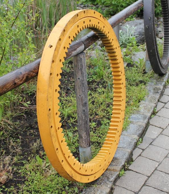 Liebherr 900, 902 - Slewing ring for Construction machinery: picture 1 Liebherr 900, 902 - Slewing ring for Construction machinery: picture 1