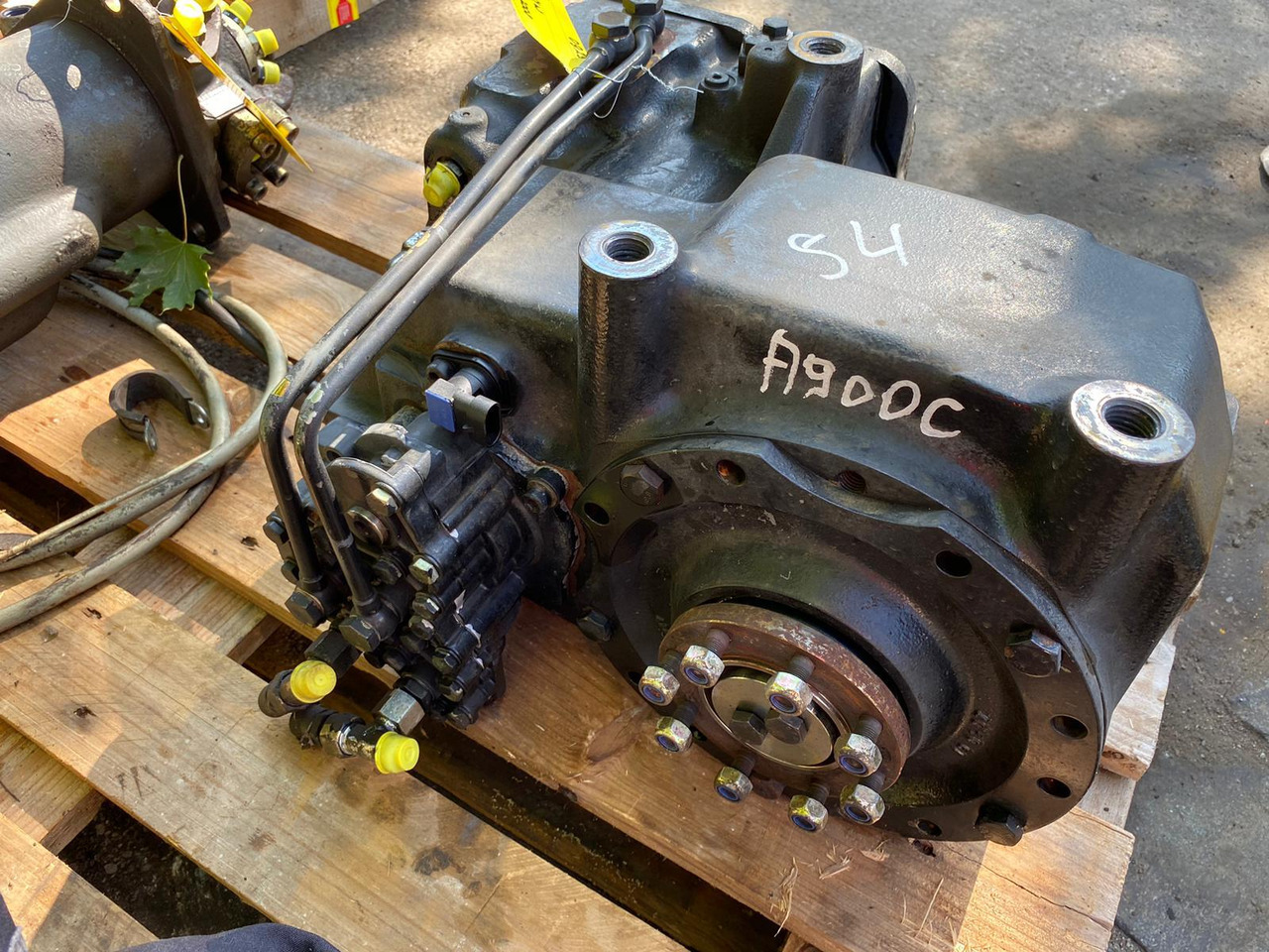 Liebherr A 900 C - Transmission for Construction machinery: picture 5 Liebherr A 900 C - Transmission for Construction machinery: picture 5