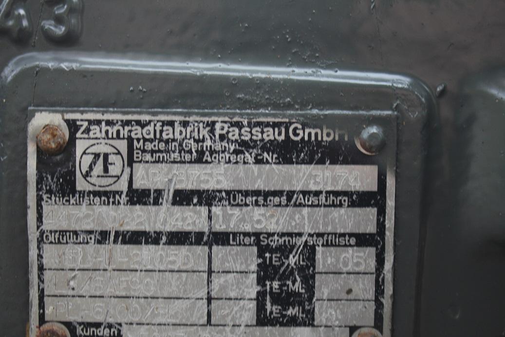 Liebherr A 900 LIT - Axle and parts for Construction machinery: picture 4 Liebherr A 900 LIT - Axle and parts for Construction machinery: picture 4