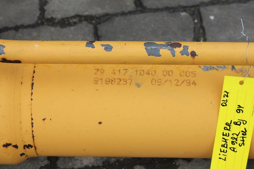 Liebherr A 922 LIT - Hydraulic cylinder for Construction machinery: picture 5 Liebherr A 922 LIT - Hydraulic cylinder for Construction machinery: picture 5