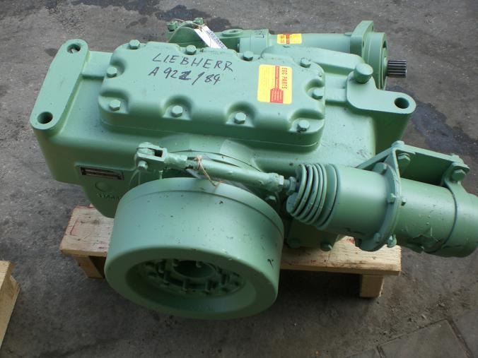 Liebherr A 922 Mobil - Transmission for Construction machinery: picture 2 Liebherr A 922 Mobil - Transmission for Construction machinery: picture 2
