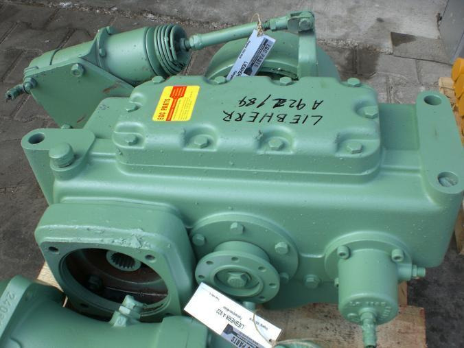 Liebherr A 922 Mobil - Transmission for Construction machinery: picture 1 Liebherr A 922 Mobil - Transmission for Construction machinery: picture 1
