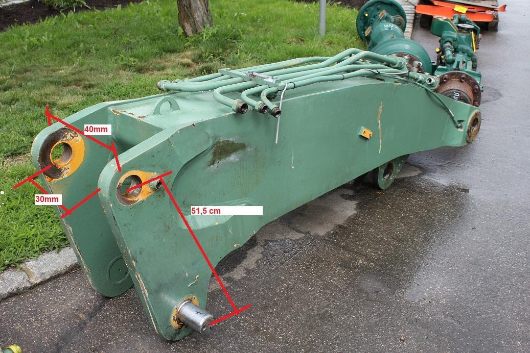 Liebherr A312 - Boom for Excavator: picture 2 Liebherr A312 - Boom for Excavator: picture 2