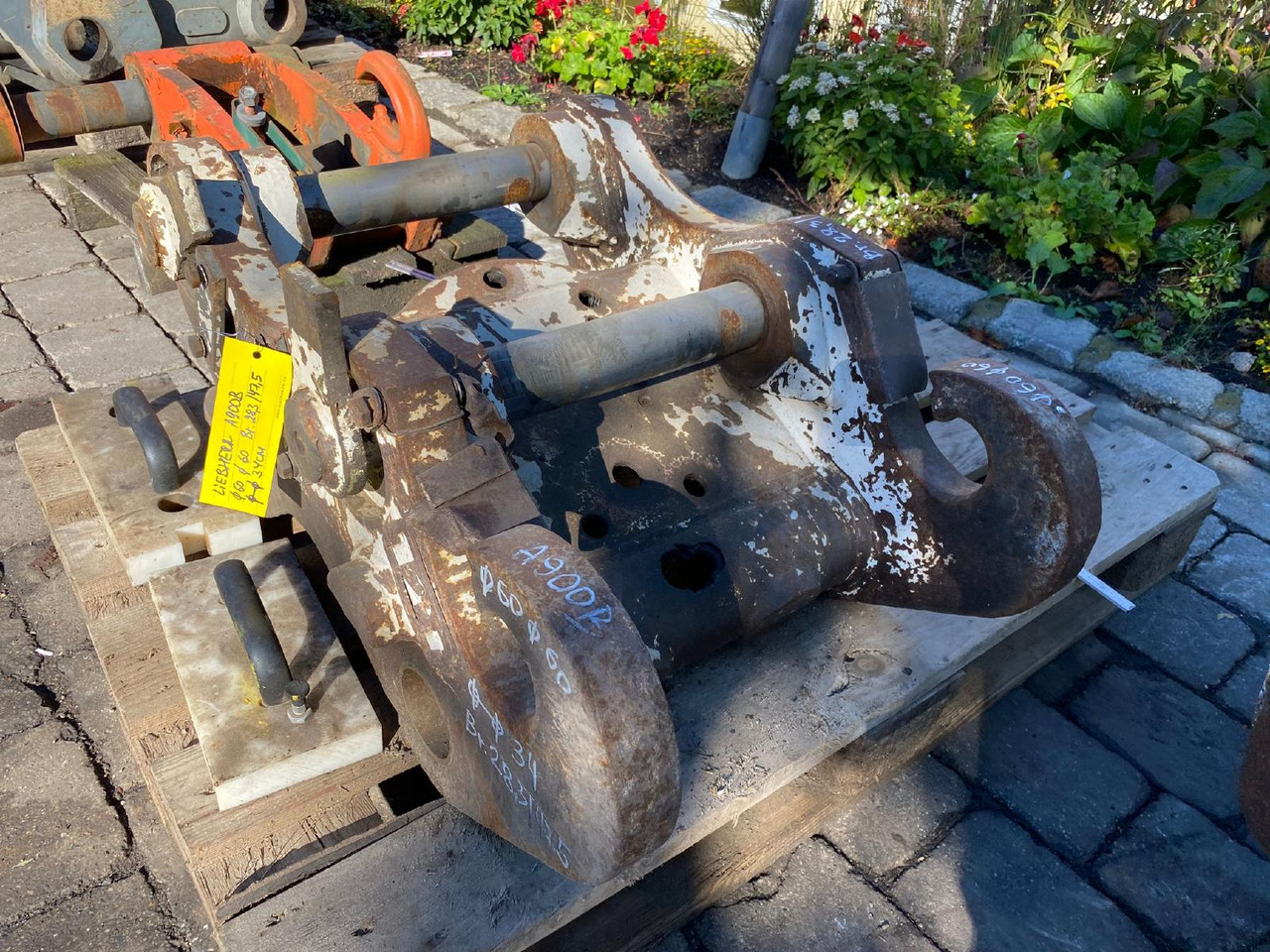 Liebherr A900B - Quick coupler: picture 2 Liebherr A900B - Quick coupler: picture 2