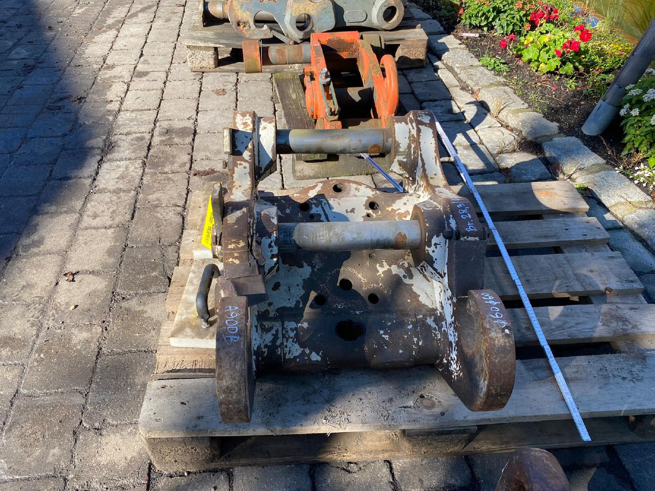 Liebherr A900B - Quick coupler: picture 5 Liebherr A900B - Quick coupler: picture 5