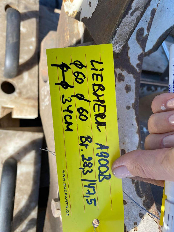 Liebherr A900B - Quick coupler: picture 4 Liebherr A900B - Quick coupler: picture 4