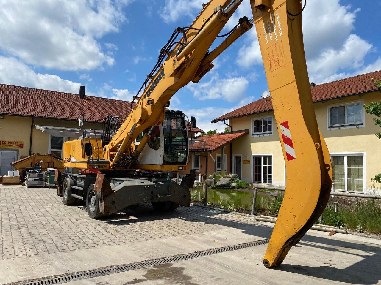Liebherr A924 C LIT - Wheel excavator: picture 5 Liebherr A924 C LIT - Wheel excavator: picture 5