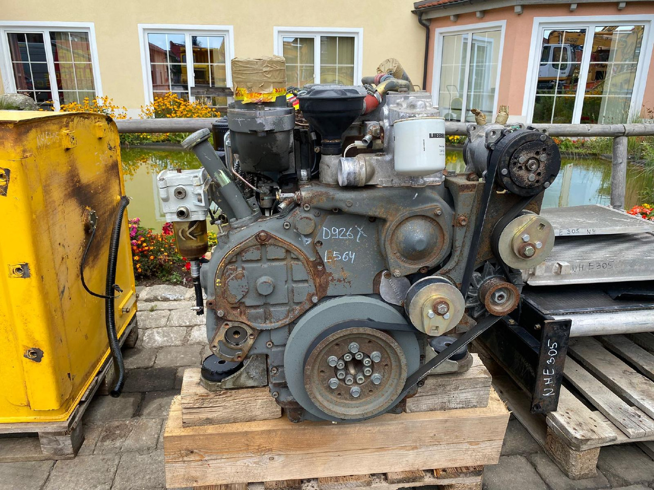 Liebherr D 926 TI E A2 aus L 564 - Engine for Construction machinery: picture 3 Liebherr D 926 TI E A2 aus L 564 - Engine for Construction machinery: picture 3