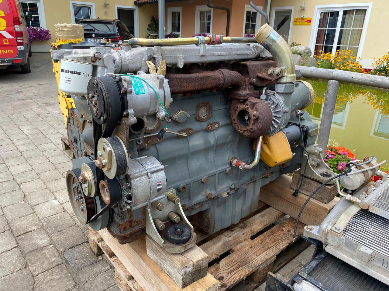 Liebherr D 926 TI E A2 aus L 564 - Engine for Construction machinery: picture 2 Liebherr D 926 TI E A2 aus L 564 - Engine for Construction machinery: picture 2