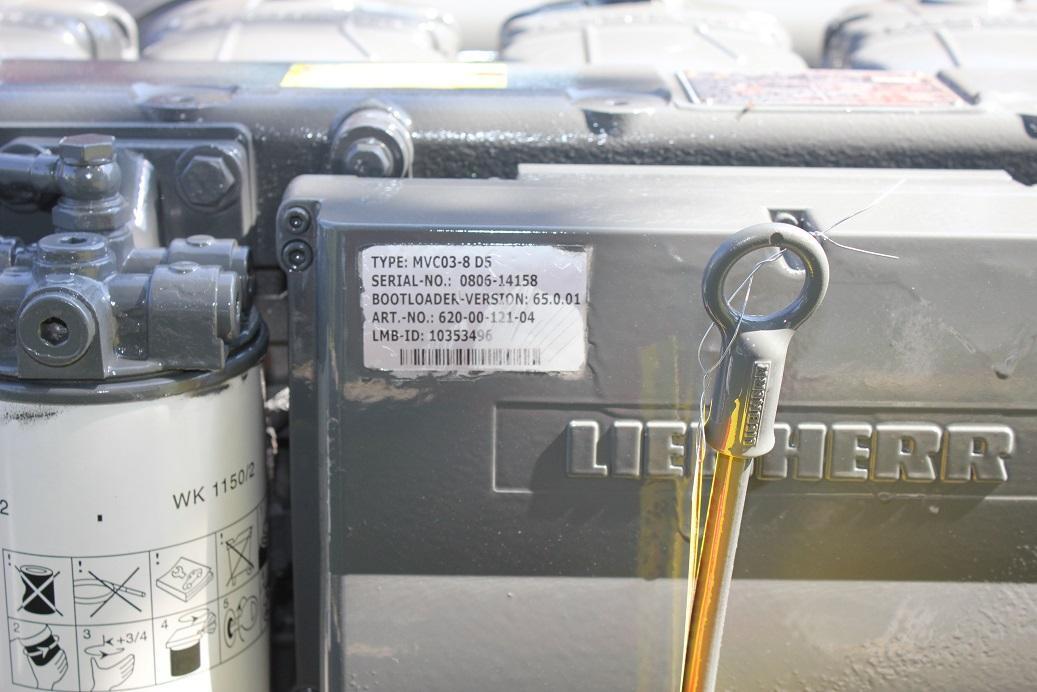 Liebherr D 934 S A6 aus LH A900C LIT - Engine for Construction machinery: picture 5 Liebherr D 934 S A6 aus LH A900C LIT - Engine for Construction machinery: picture 5