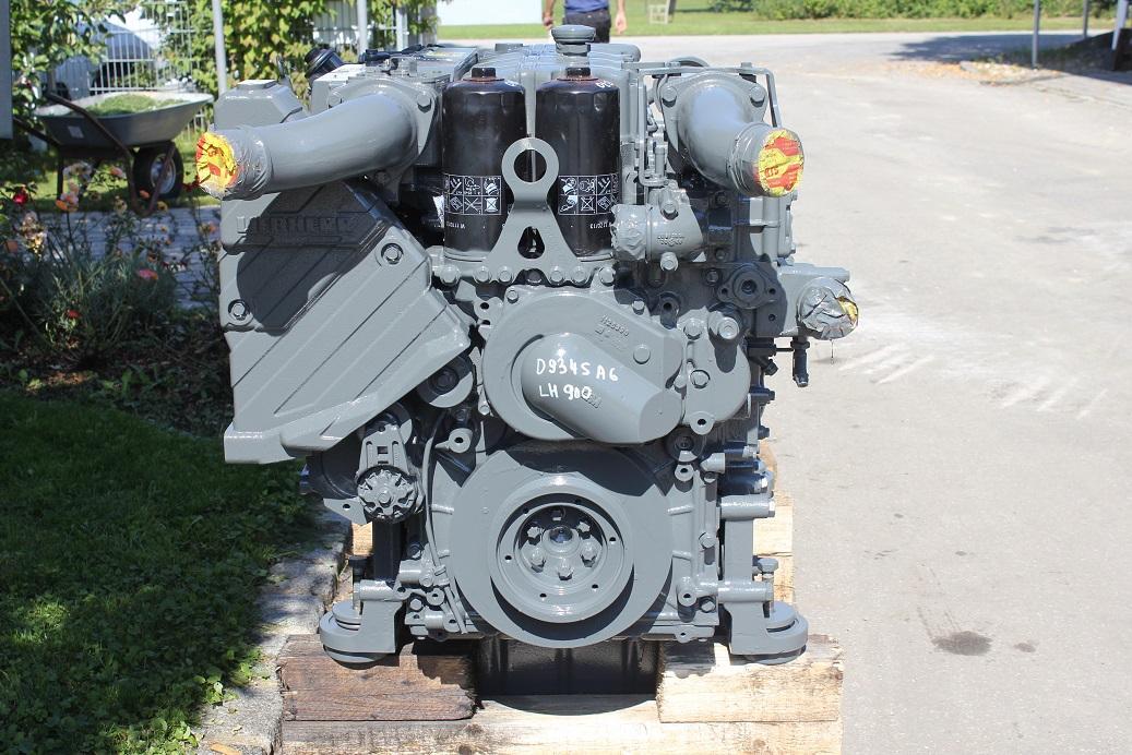 Liebherr D 934 S A6 aus LH A900C LIT - Engine for Construction machinery: picture 2 Liebherr D 934 S A6 aus LH A900C LIT - Engine for Construction machinery: picture 2