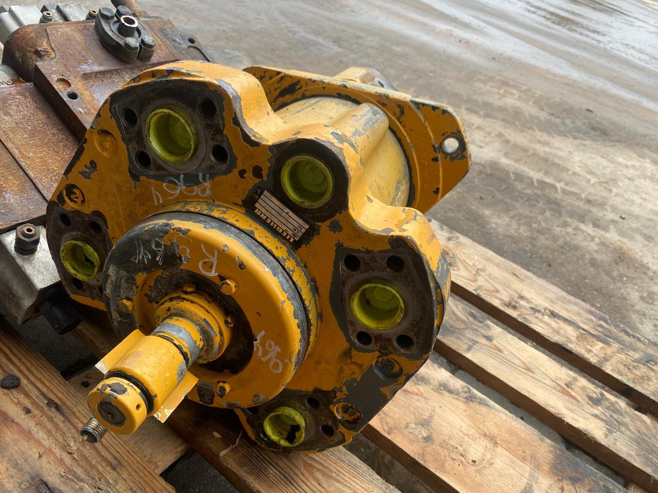 Liebherr DDF 540 aus R 964 B - Hydraulics for Construction machinery: picture 2 Liebherr DDF 540 aus R 964 B - Hydraulics for Construction machinery: picture 2
