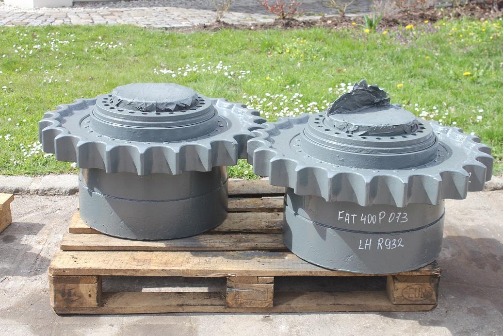 Liebherr FAT 400 P 073 aus LH R 932 - Final drive for Construction machinery: picture 1 Liebherr FAT 400 P 073 aus LH R 932 - Final drive for Construction machinery: picture 1