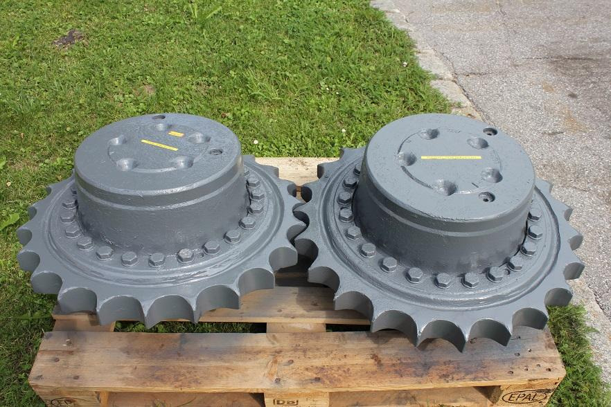 Liebherr FAT 400 aus LH R 932 - Final drive for Construction machinery: picture 1 Liebherr FAT 400 aus LH R 932 - Final drive for Construction machinery: picture 1