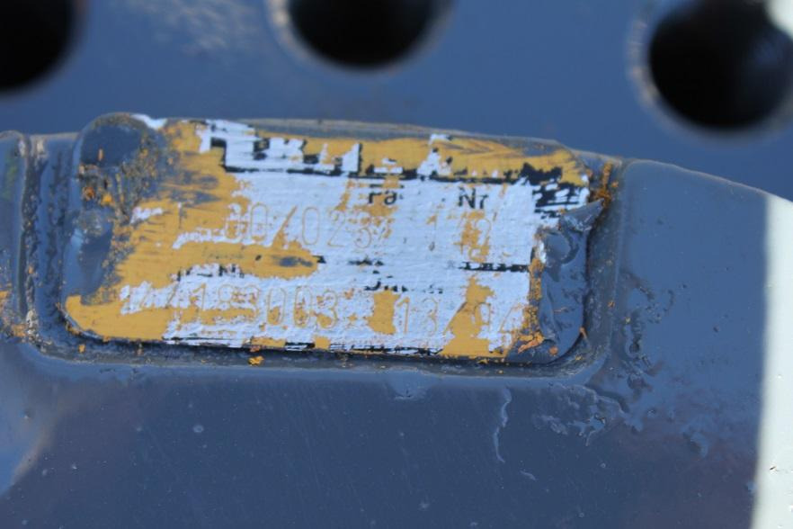 Liebherr FAT 400 aus LH R 932 - Final drive for Construction machinery: picture 2 Liebherr FAT 400 aus LH R 932 - Final drive for Construction machinery: picture 2