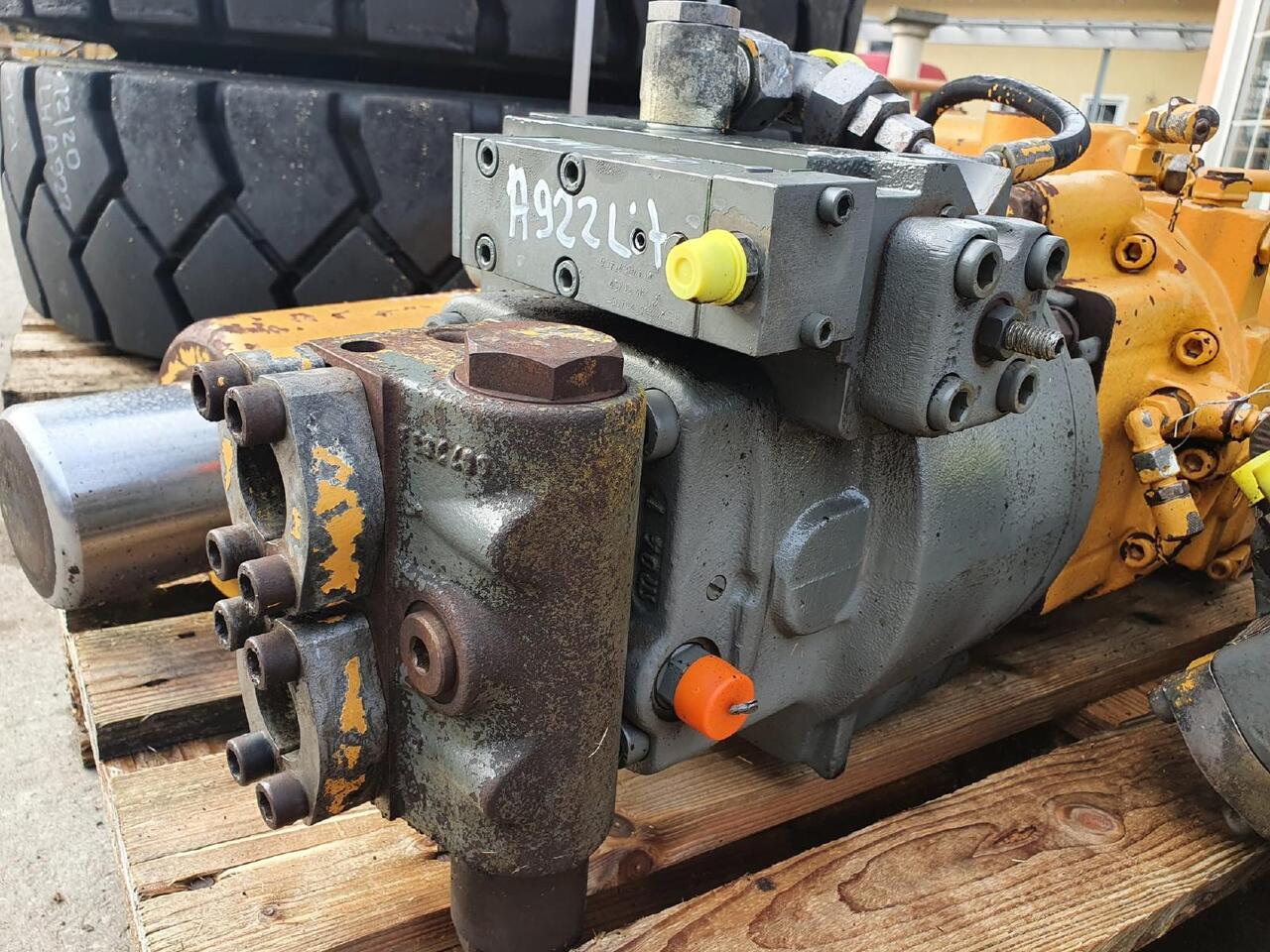 Liebherr FMV 140 - Hydraulic motor for Construction machinery: picture 4 Liebherr FMV 140 - Hydraulic motor for Construction machinery: picture 4