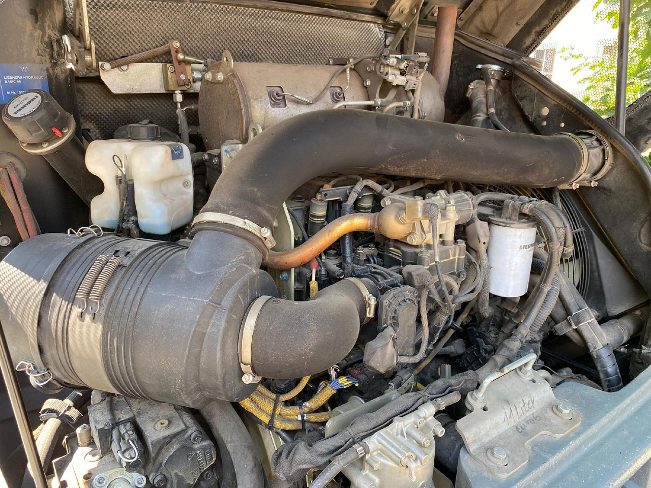 Liebherr L 506 - Wheel loader: picture 4 Liebherr L 506 - Wheel loader: picture 4